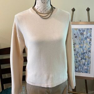 Eileen Fisher Ribbed Pullover Top